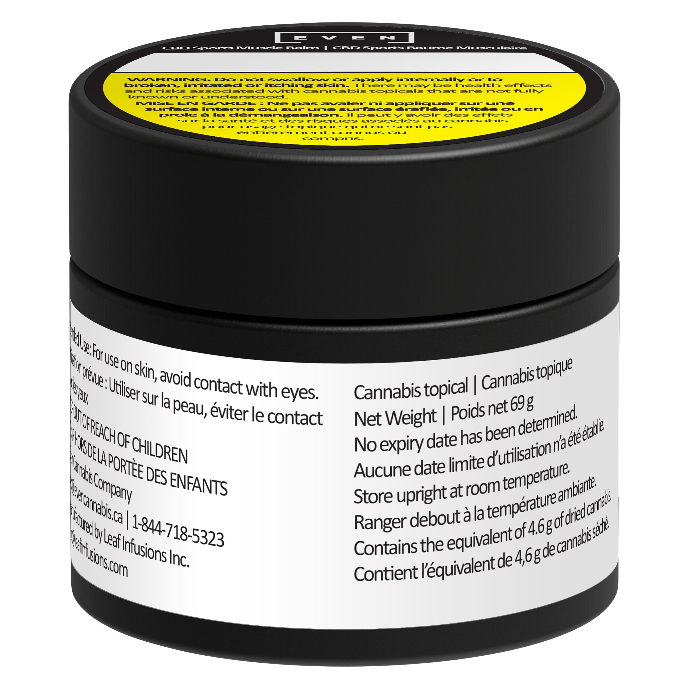 CBD Sports Muscle Balm