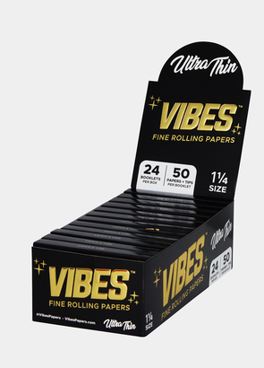 Vibes Rolling Papers and Cones 3