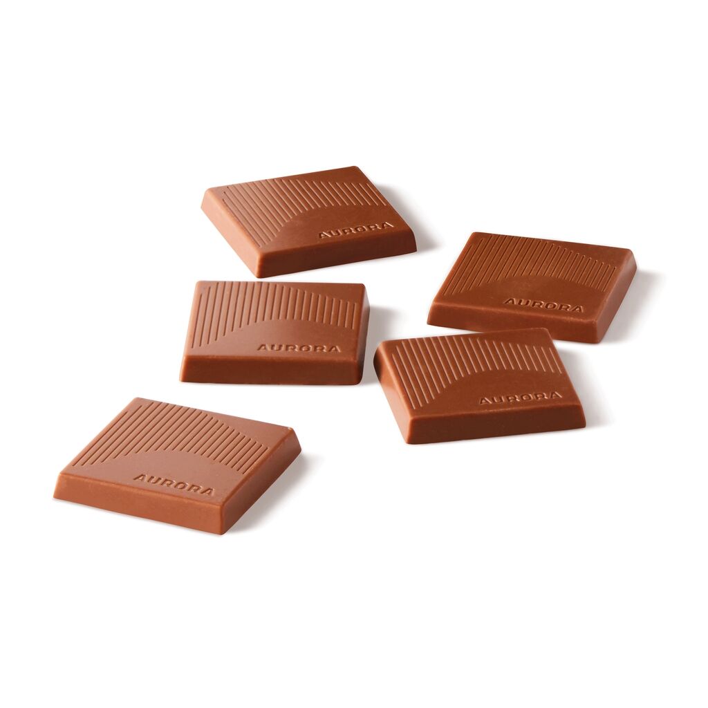 Sea Salt Caramel Milk Chocolate Squares (5-Pieces)