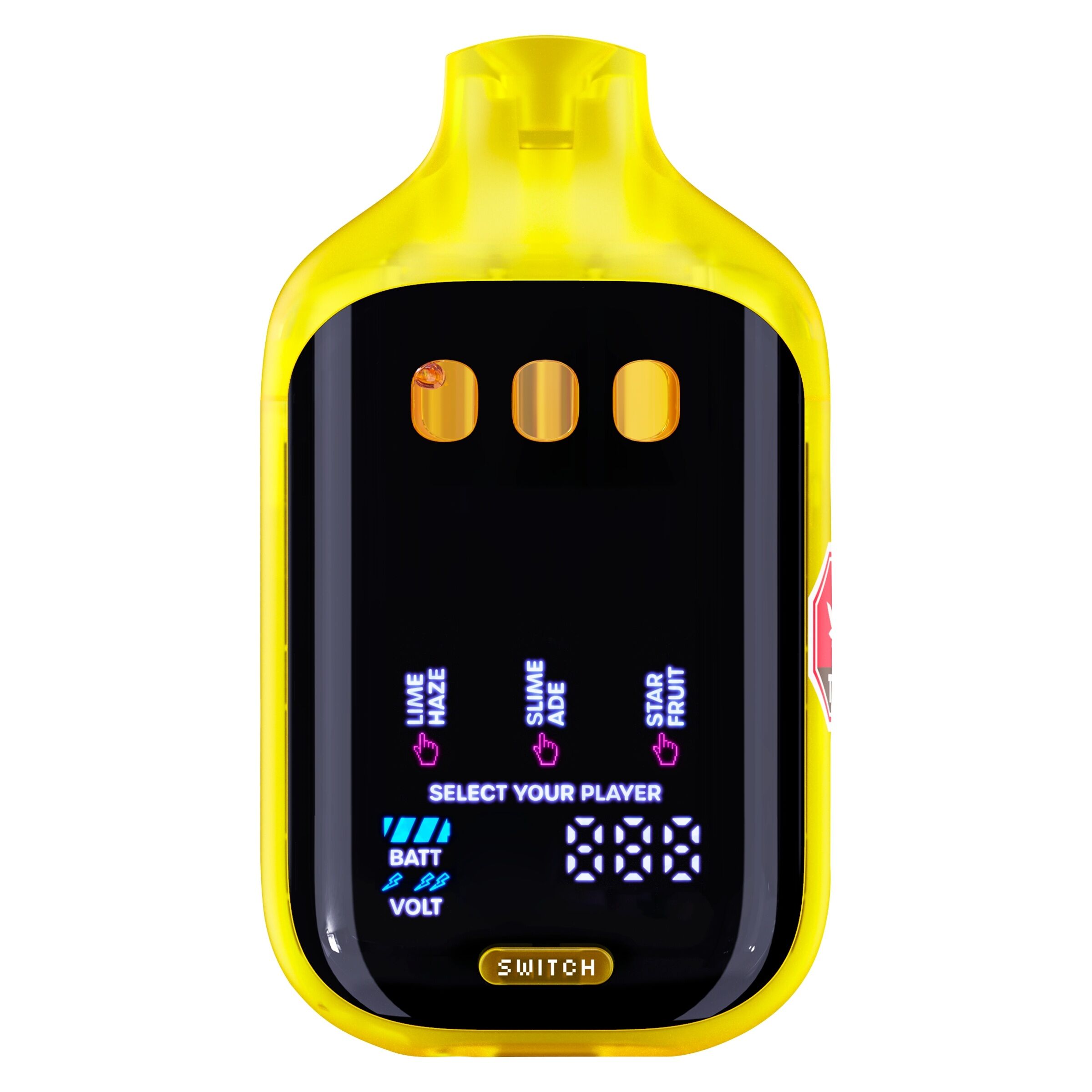 Switch V5 - Triple Chamber - Citrus
