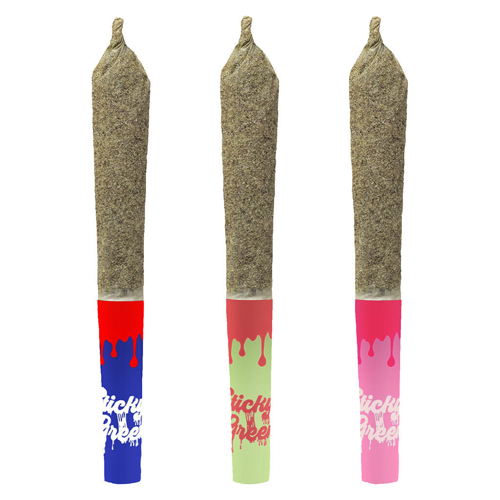 Tasty Trio Vol2 - Kief Coated Infused Pre-roll Multipack