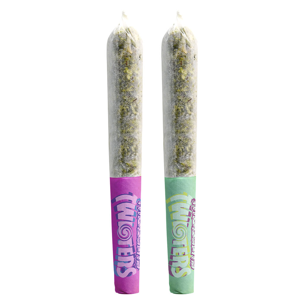 Twisters - Passion Plunge & Lime Frizz Infused Pre-Roll