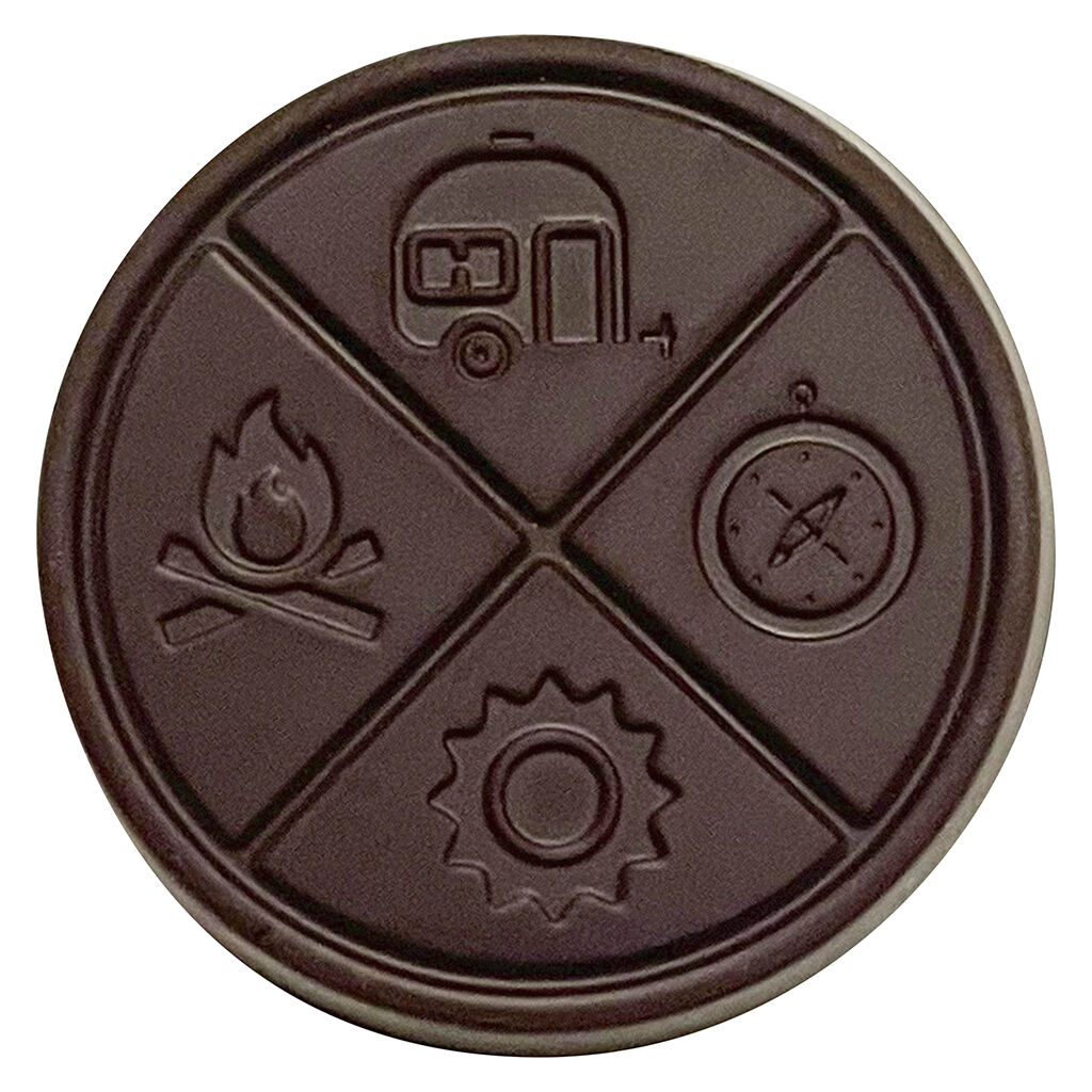 Black Forest THC Organic Dark Chocolate