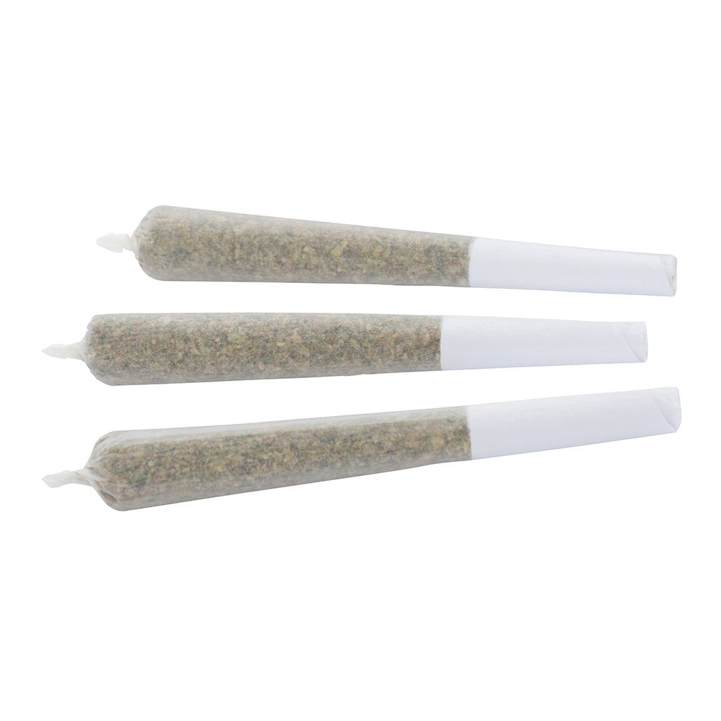 Trpy Zlrp Pocket Rockets Hash Infused Pre-Roll