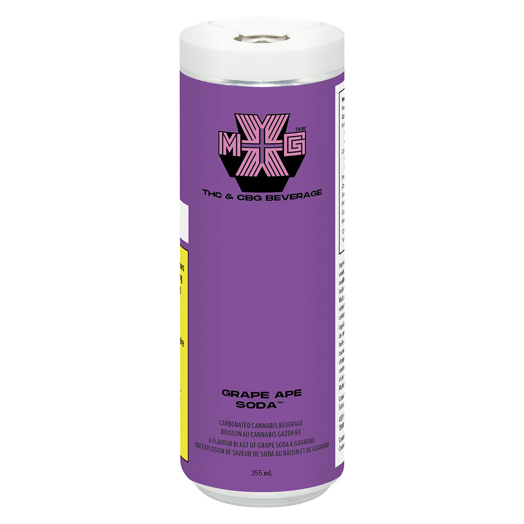 GRAPE APE SODA