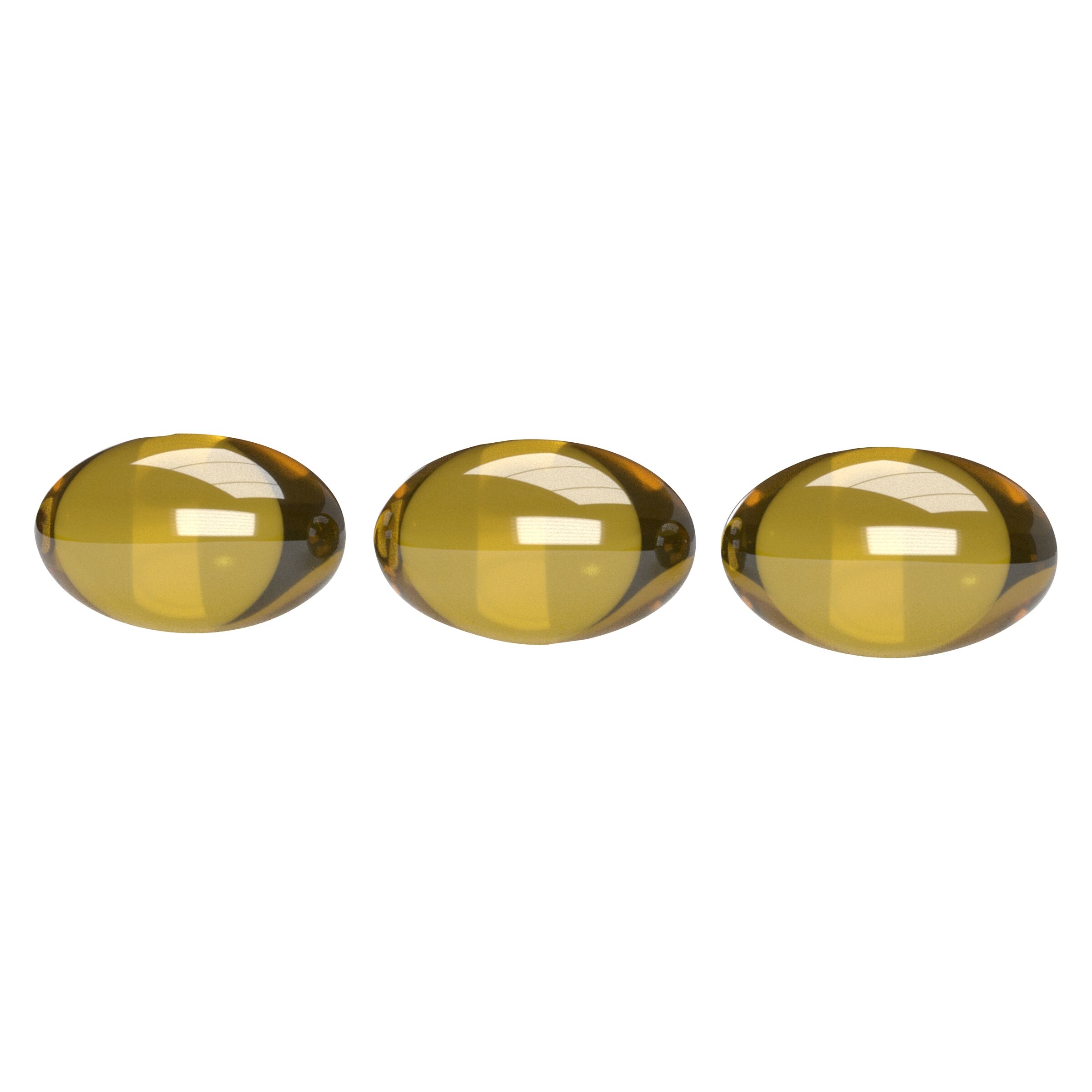 1 000 THC + 1 000 CBD Softgels