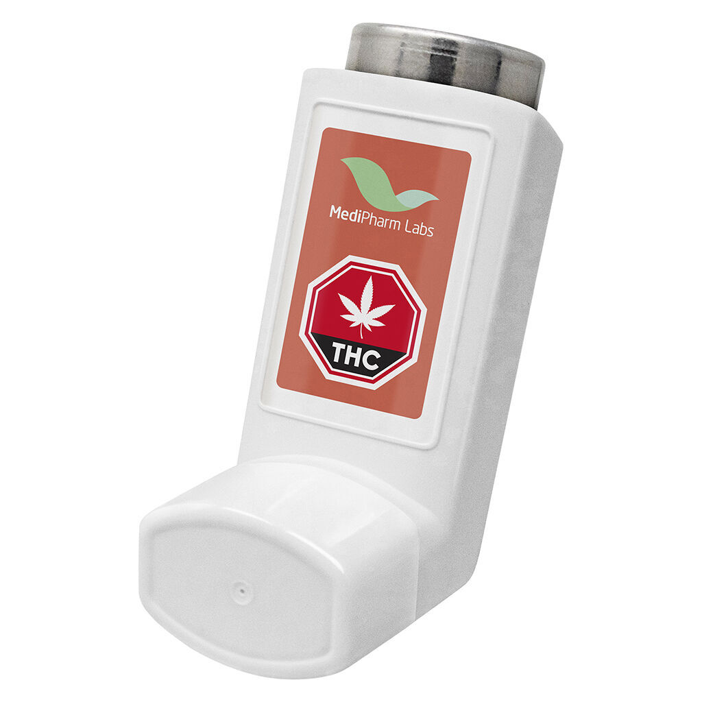 Shake & Puff Rapid THC MelonBerry Inhaler