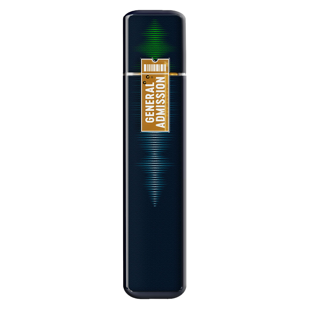 Atomic Apple Liquid Diamond All-In-One Vape