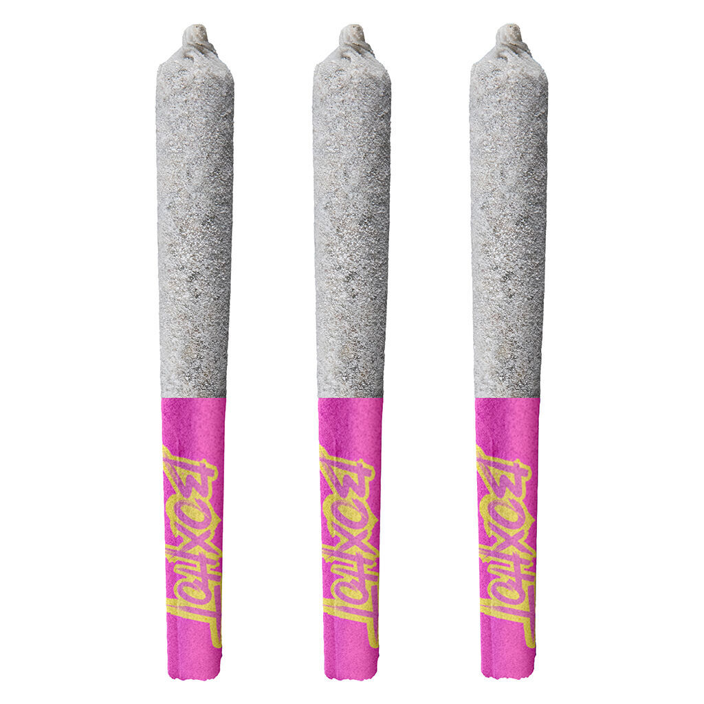 Diamond Doobies Deluxe - Ruby Rush Infused Pre-Roll