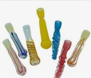 3.5" Glass One Hitters 2