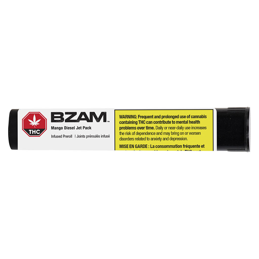Mango Diesel Jet Pack Infused Pre-Roll