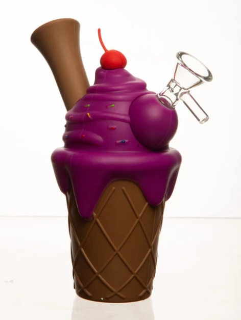 Silicone Novelty Bong 2