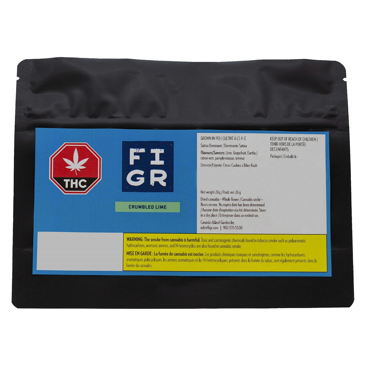 FIGR Crumbled Lime