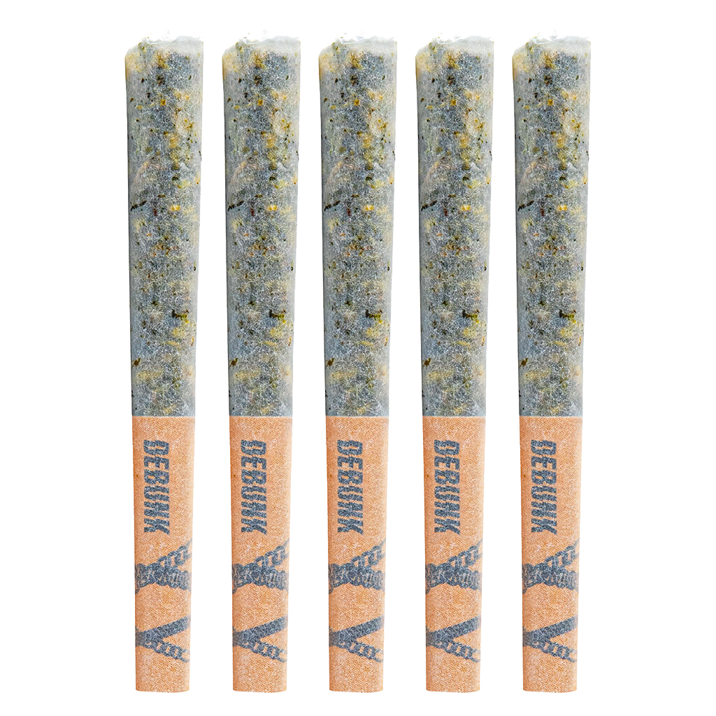 24K Gold Sativa Crushed Diamond Infused Pre-Roll