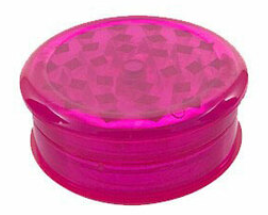 Acrylic 3-Piece Grinder w/ Storage 3