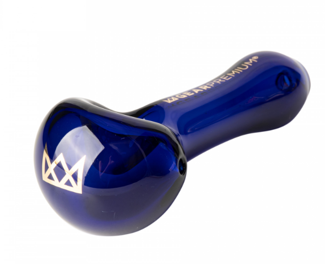 Hand Pipes W/Ash Catcher Mouthpiece - 3.5"