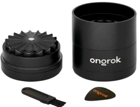 Ongrok Flower Teeth Grinder 5pc 2