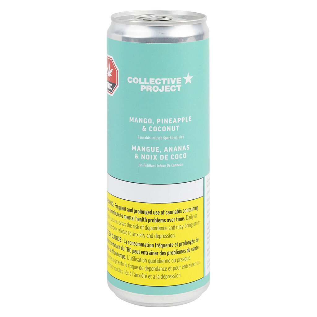 Mango Pineapple & Coconut Sparkling Juice 2