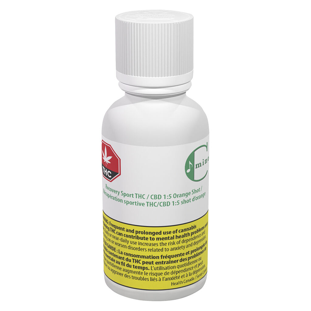 Sport Recovery CBD/THC 5:1 Orange Shot