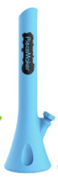 Silicone Beaker Kirby w/Mushroom Tek - 14.5" 5