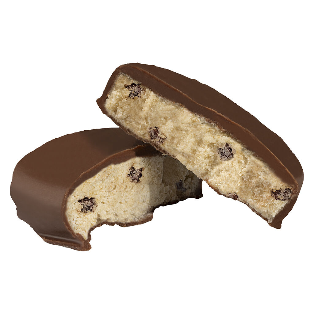 Fatty Patty Chocolate Covered Chocolate Chip Cookie Dough