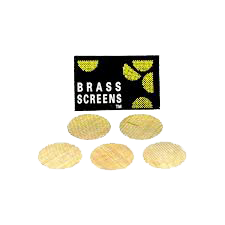 Brass Screens - 5pk