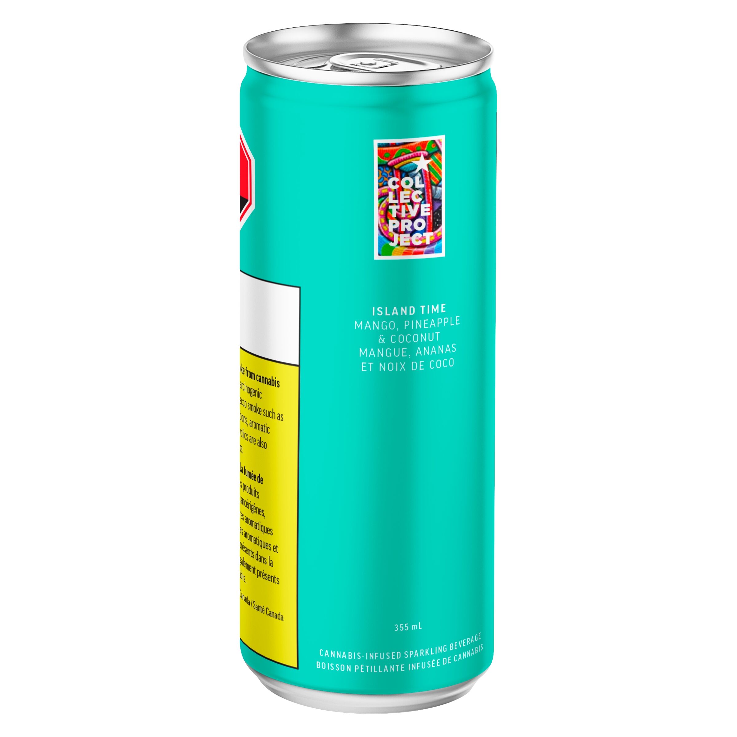 Island Time (Mango Pineapple & Coconut) Sparkling Juice