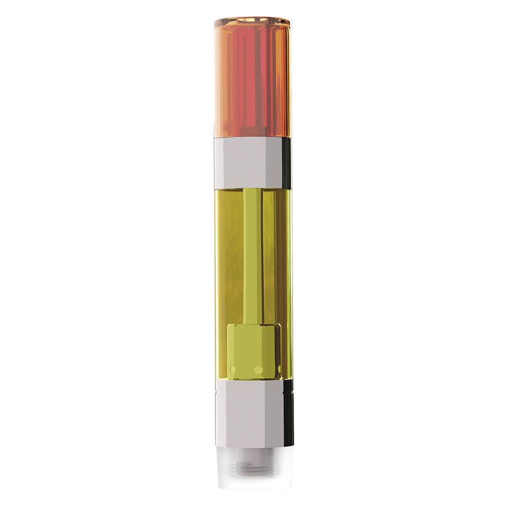 Poppin' Peach Liquid Diamond 510 Thread Cartridge