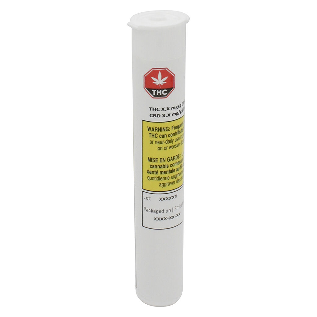 Banana Mints Infused Pre-Roll