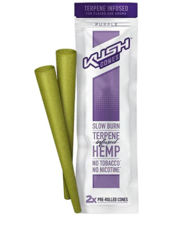 KUSH Terpenes Cones Purple