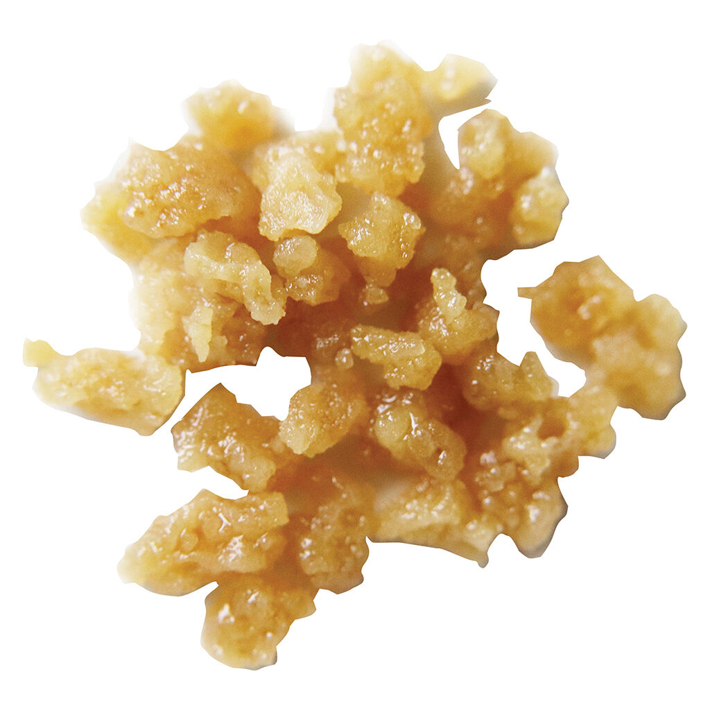 White Fire Sativa Crumbled and Infused Extract