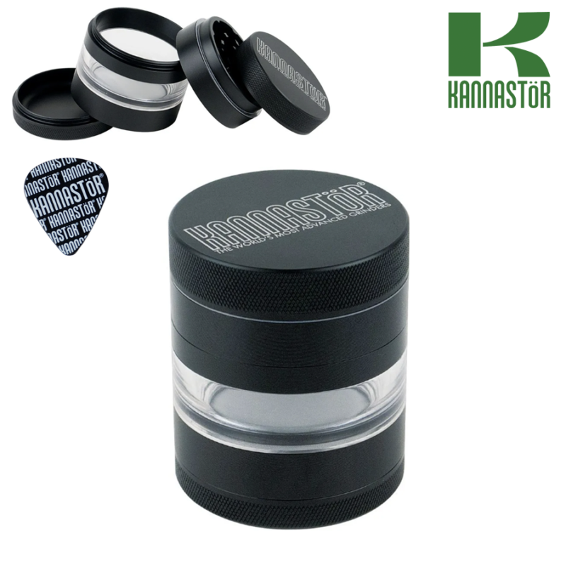 Kannastor Solid Top/Jar Body Grinder