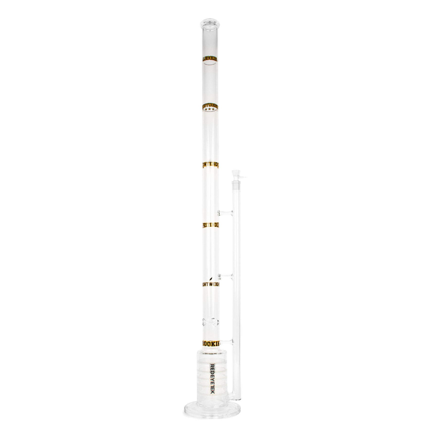Red Eye Tek 48" Tall Showdown Stemless Mega Tube
