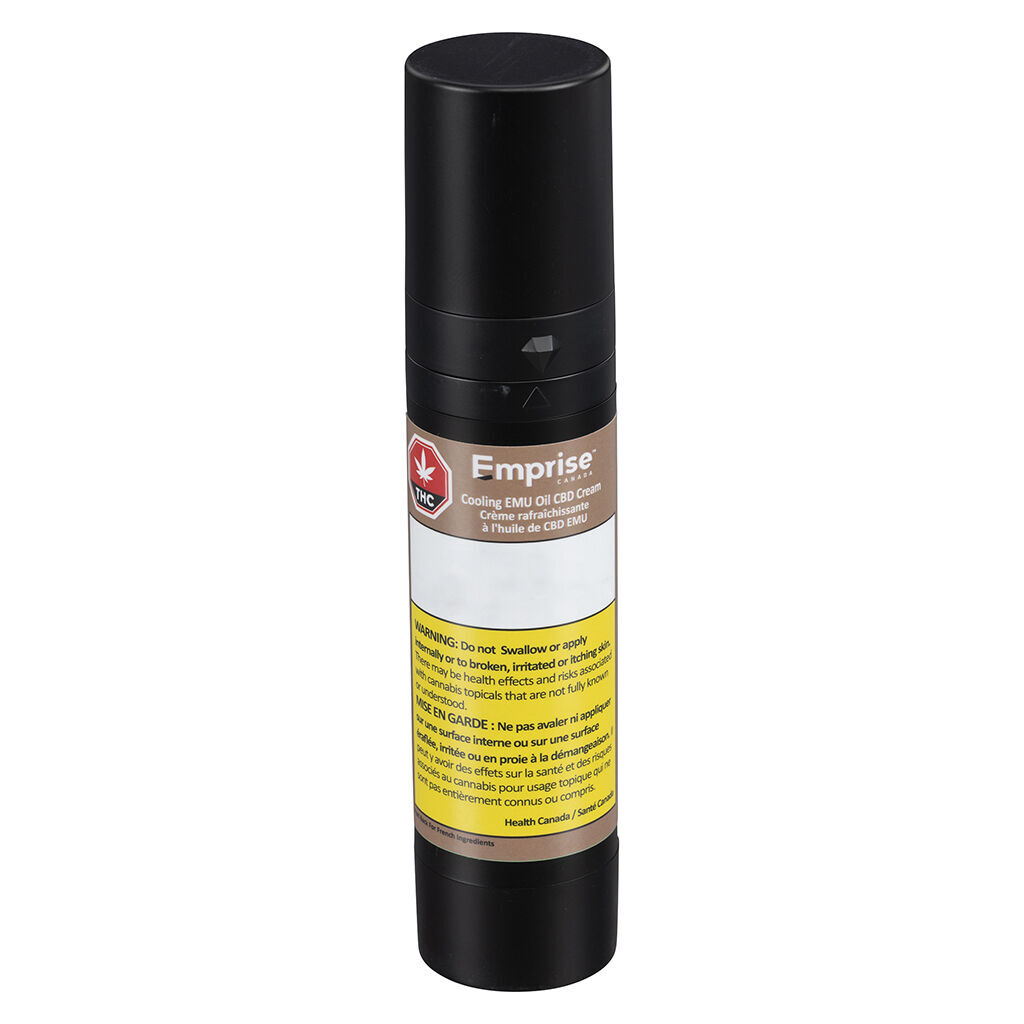 Cooling EMU Oil CBD Cream