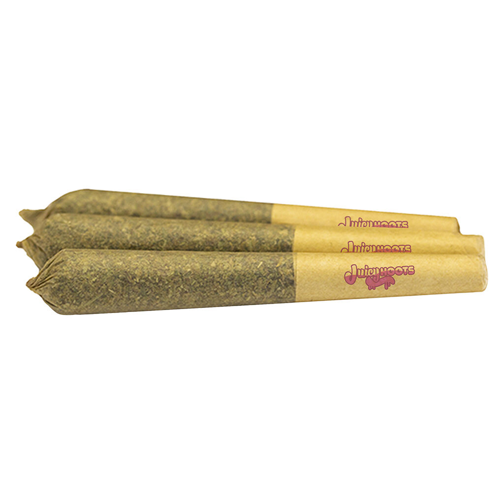 Sour Strawberry And Grape Flavour Flip Infused Pre-roll