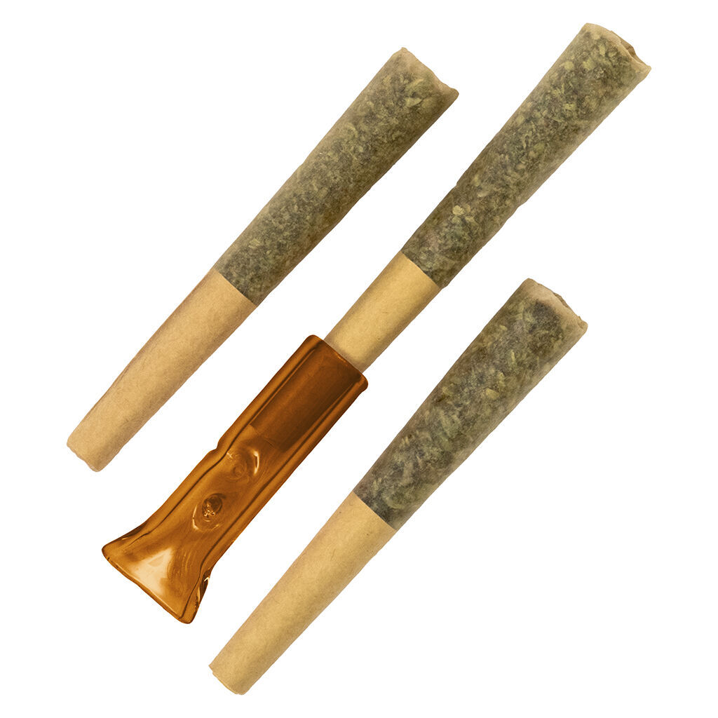 Gold Face Hash Rosin Infused Pre-Roll