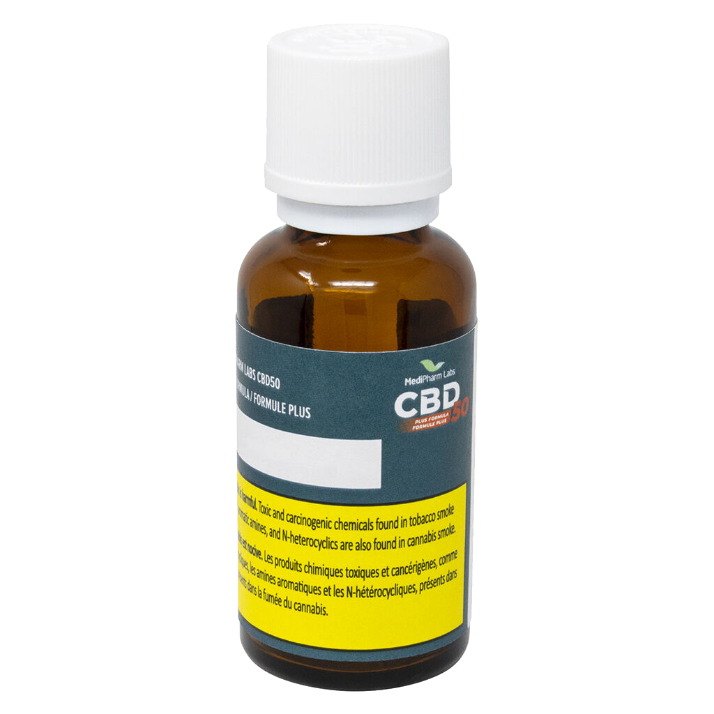 CBD50 Plus Formula Oil