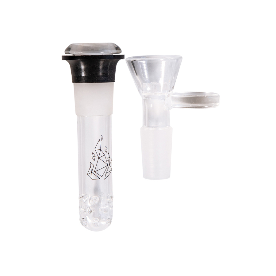 14mm Hexagon Replacement Bowl & Downstem by BRNT