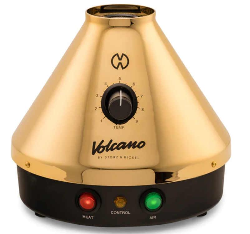 Special Edition Gold Volcano Vaporizer by Storz & Bickel