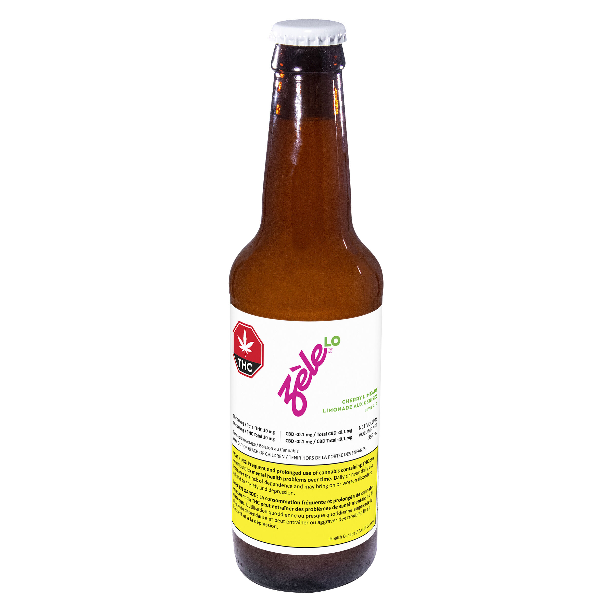Cherry Limeade Hybrid Craft Soda 2