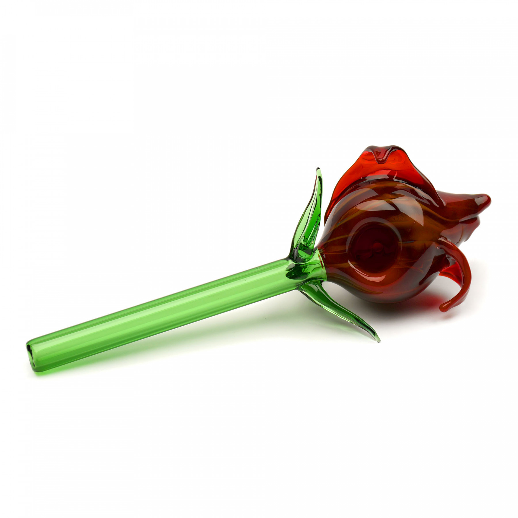 Red Eye Glass Hand Pipe 3