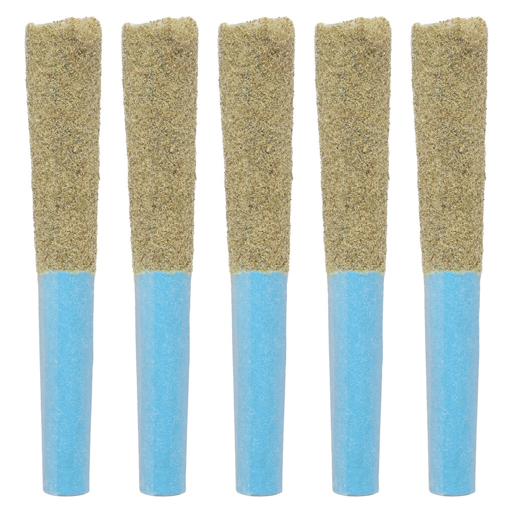 Blue Line Razz Infused Pre-Roll