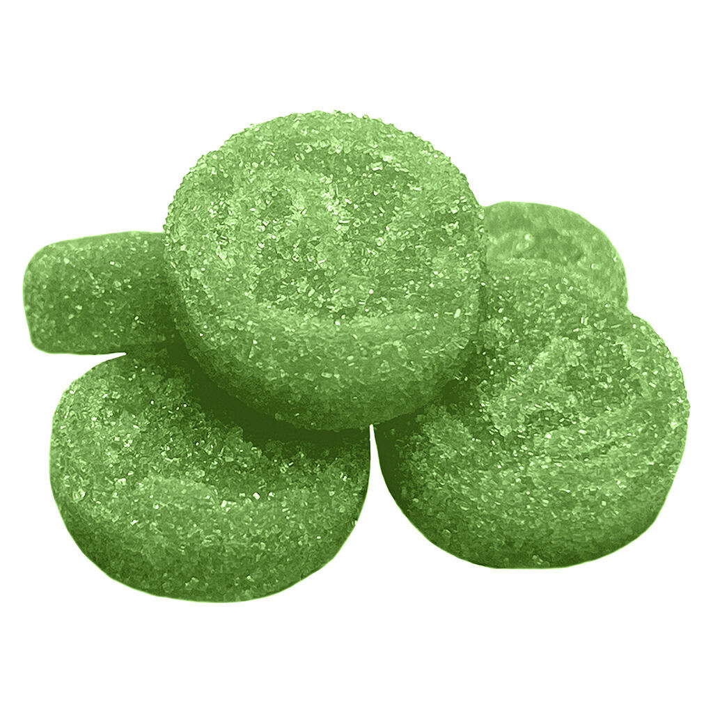 Green Apple Balanced THC:CBD Gummies