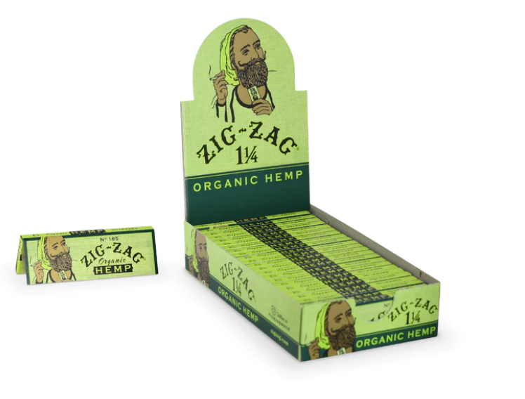 Hemp 1 1/4 Papers 2