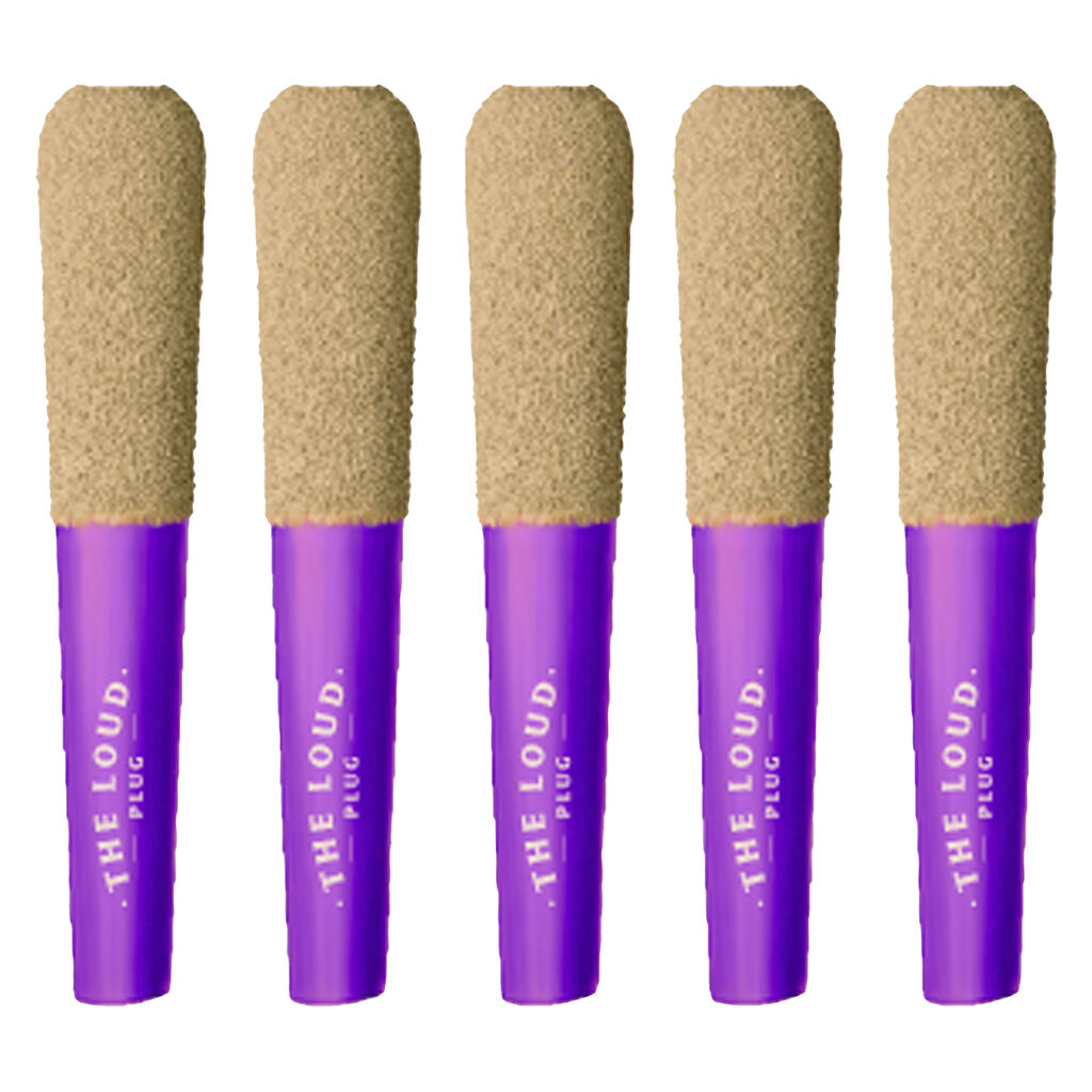Drippyz Purple Pom-G Infused Pre-Roll