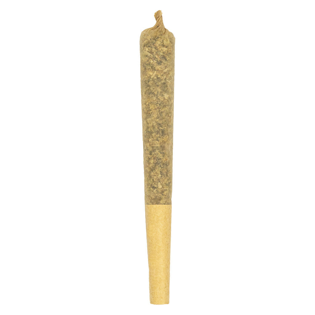 Juicy Peach Distillate Infused Pre-Roll