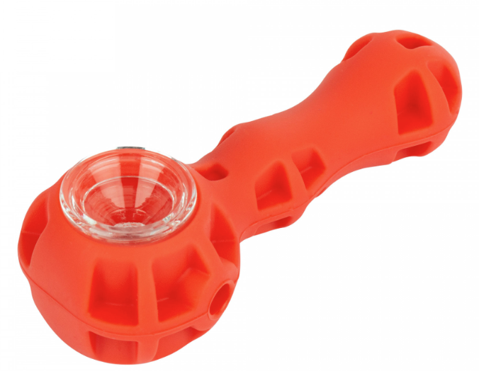 LIT Silicone Hand Pipe 4