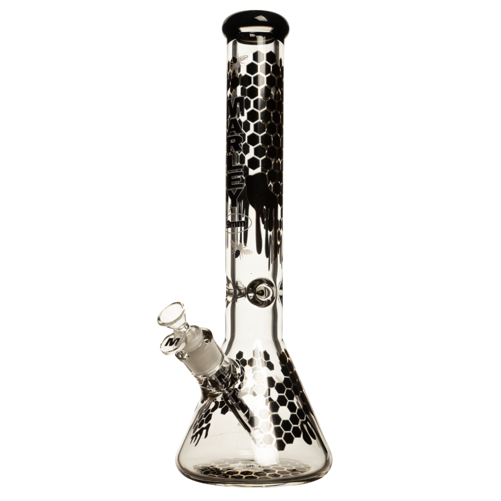 16" 9mm Honeycomb Bong