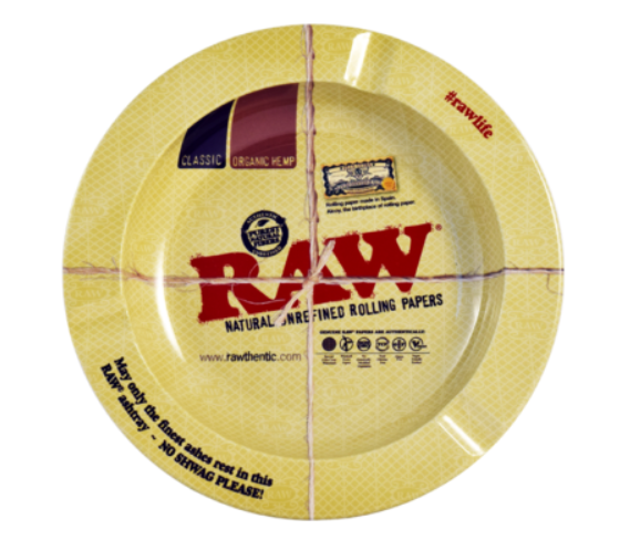RAW Metal Ashtray Group 3