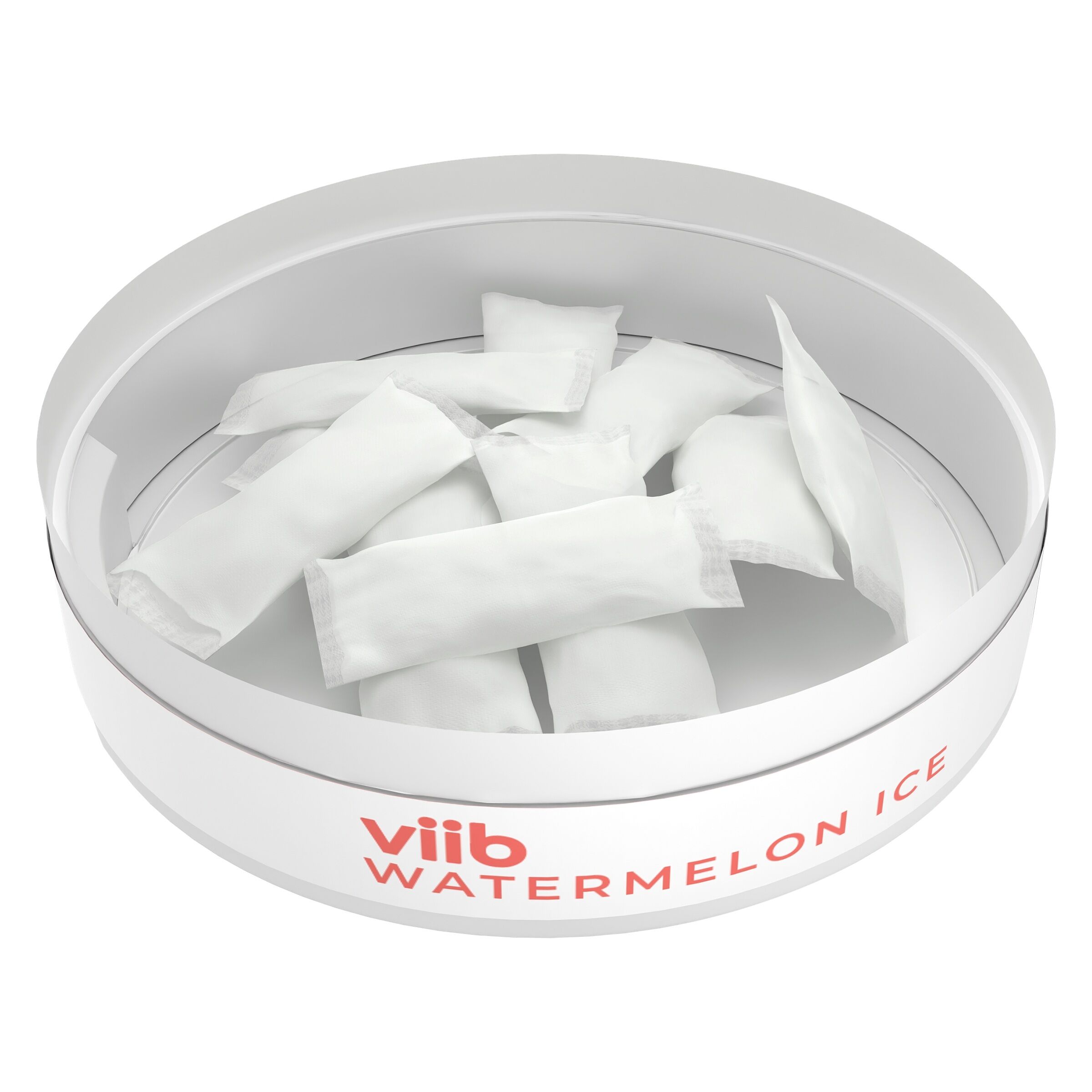 Watermelon Ice 5 THC:CBG Pouches
